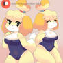 Isabelle ( swimsuit )