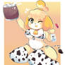 Drink your milk ~