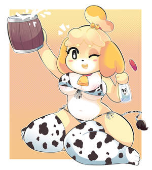 Drink your milk ~