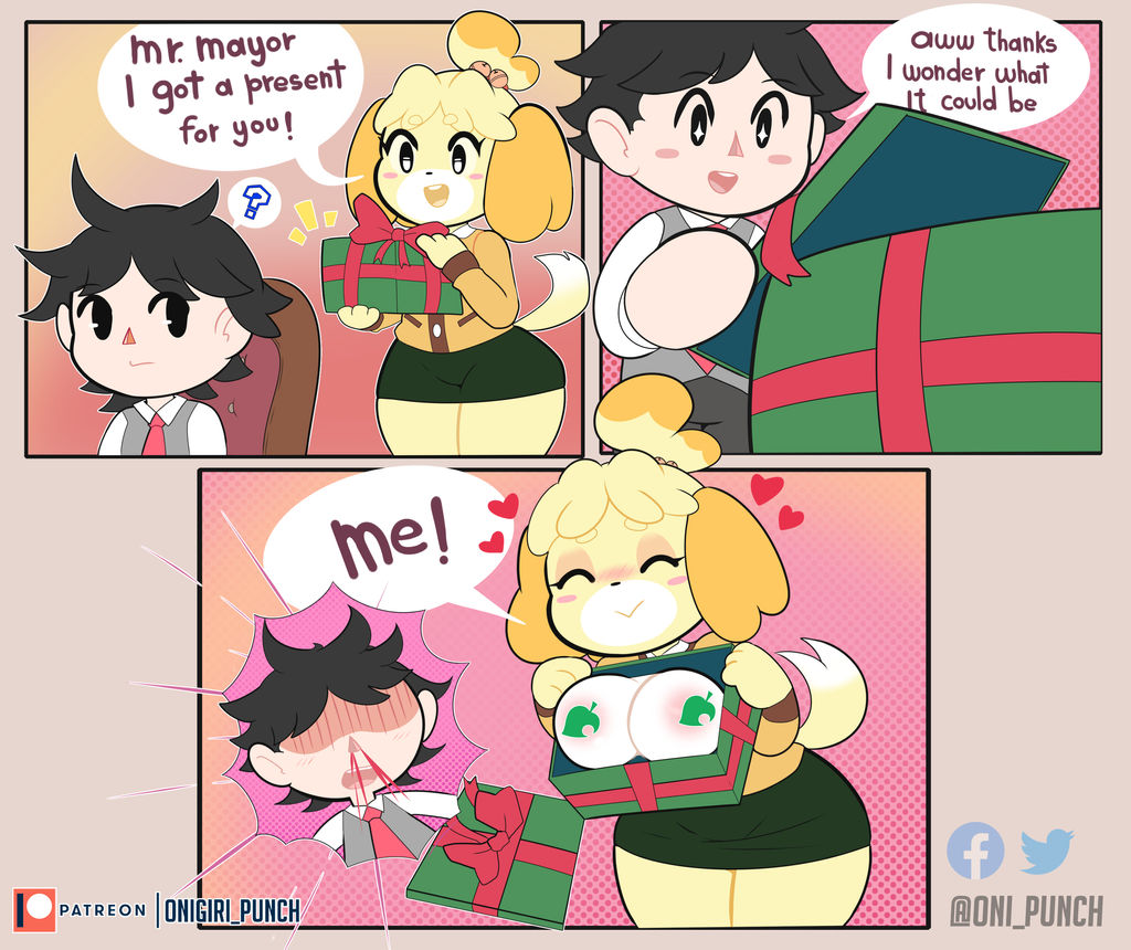 Christmas Present By Oni Punch On DeviantArt christmas-present-by-oni-punch-on-deviantart