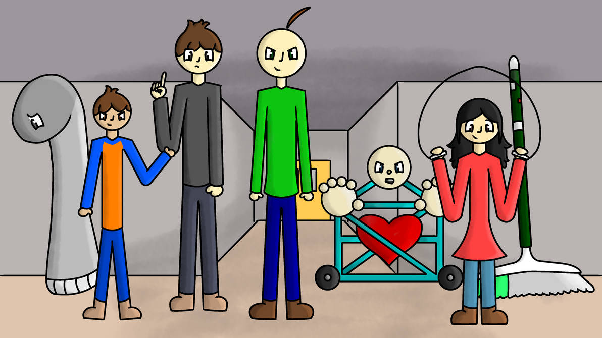 Baldis Basics Redraw by Icetail1805 on DeviantArt