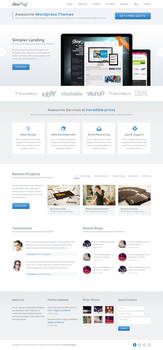 BusiProf Wordpress Theme