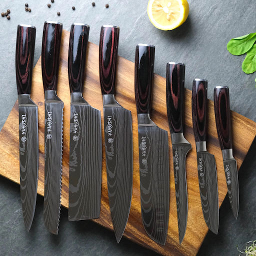 Get Professional Kitchen Knife Set (5-Pieces) – Yakushi Knives