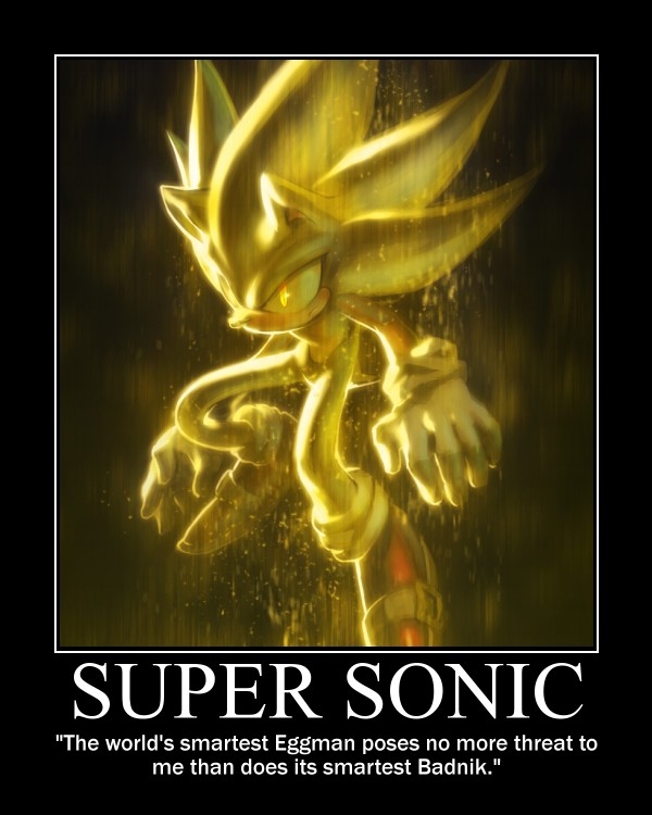 Super Sonic Motivational