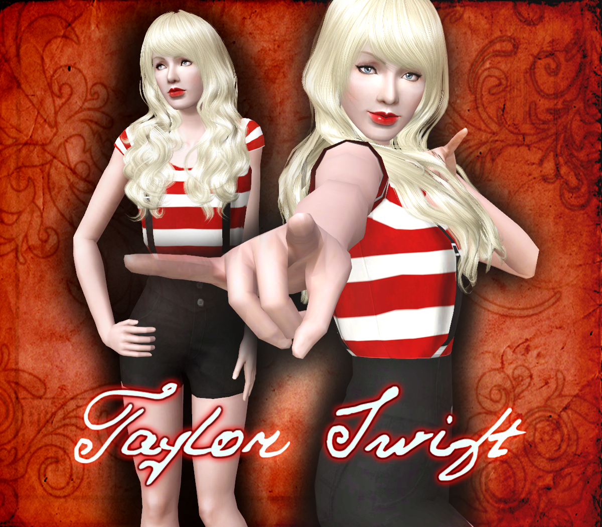 Taylor Swift: Sims 3