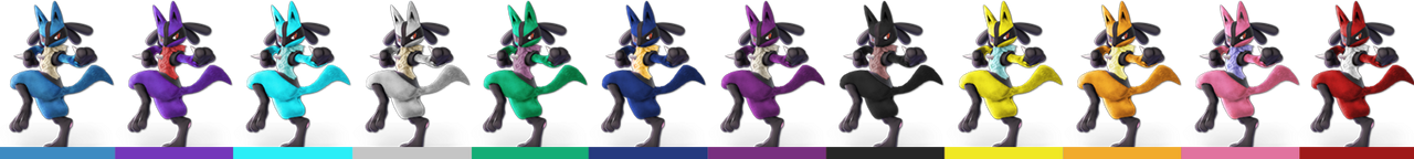 What if Smash Alts - Lucario