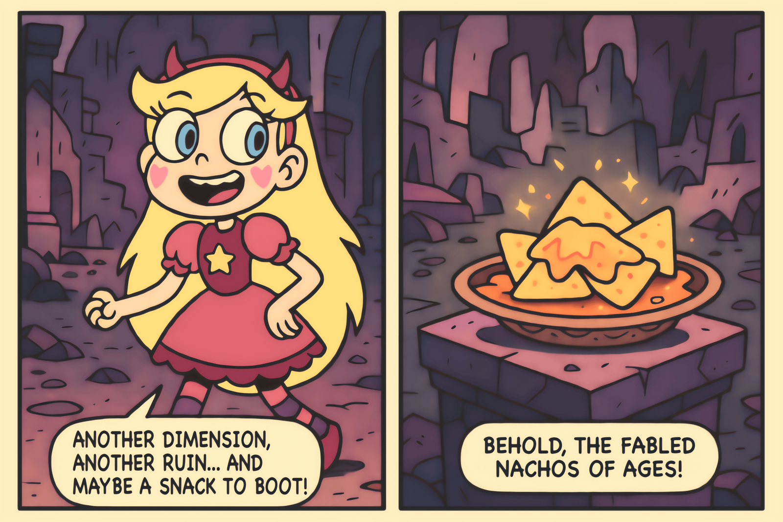 Nacho Problem Image Nacho Problem! - Ep. 1: The Fabled Feast by asherjch on DeviantArt