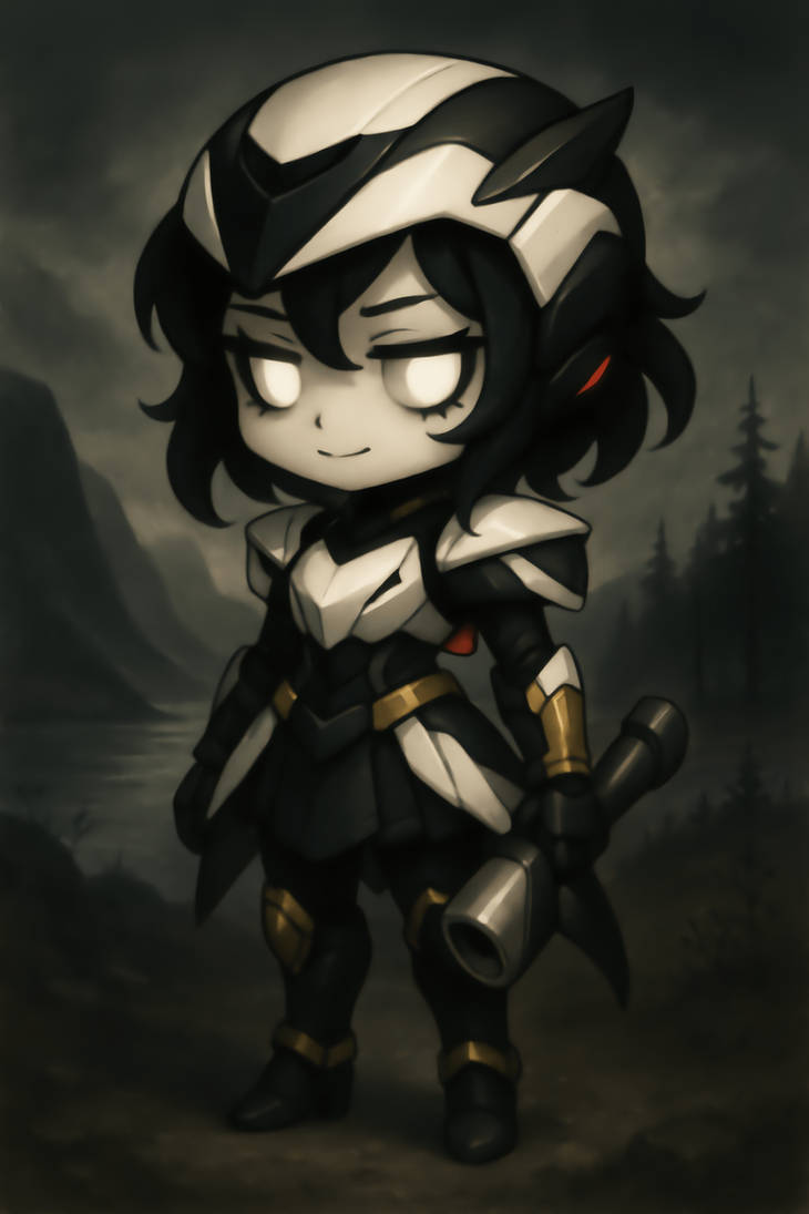 Chibi Wraith Echoes of the Fjord: Chibi Motor Wraith (1) by asherjch on DeviantArt