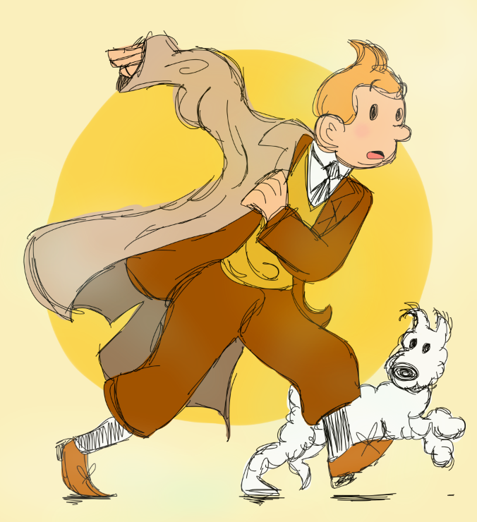 Tintin Deviantart Tintin :D by y0ucanneverknxw on DeviantArt