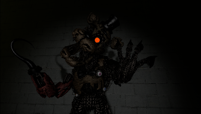 stylized fnaf 6 by ruthoranium Download c4d by souger222 on DeviantArt