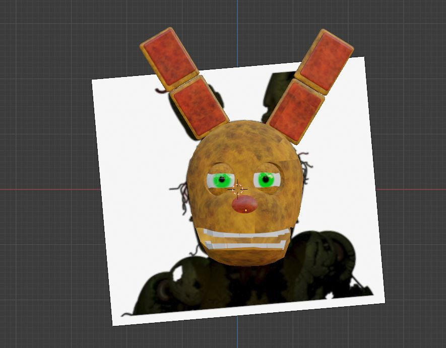 Springbonnie Shushing Spring Bonnie (W.I.P) by ShushiMLdd on DeviantArt