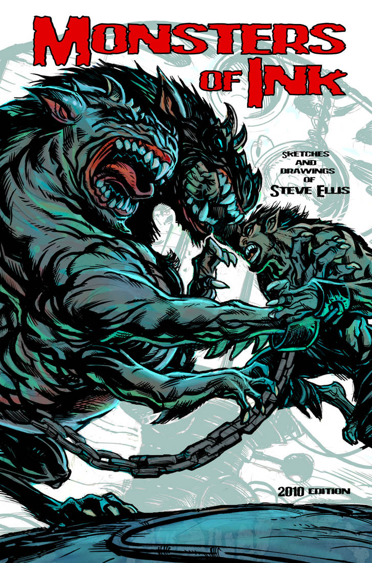 Jake Monsters Ink MOnstersof Ink by Steve-Ellis on DeviantArt
