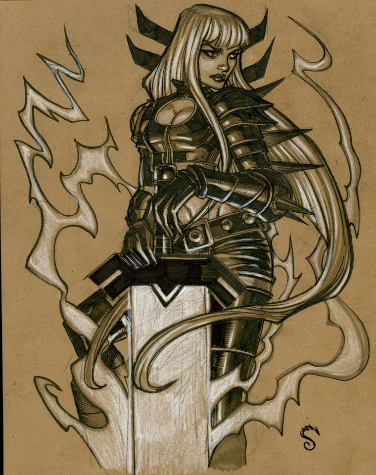 Magik from X-men