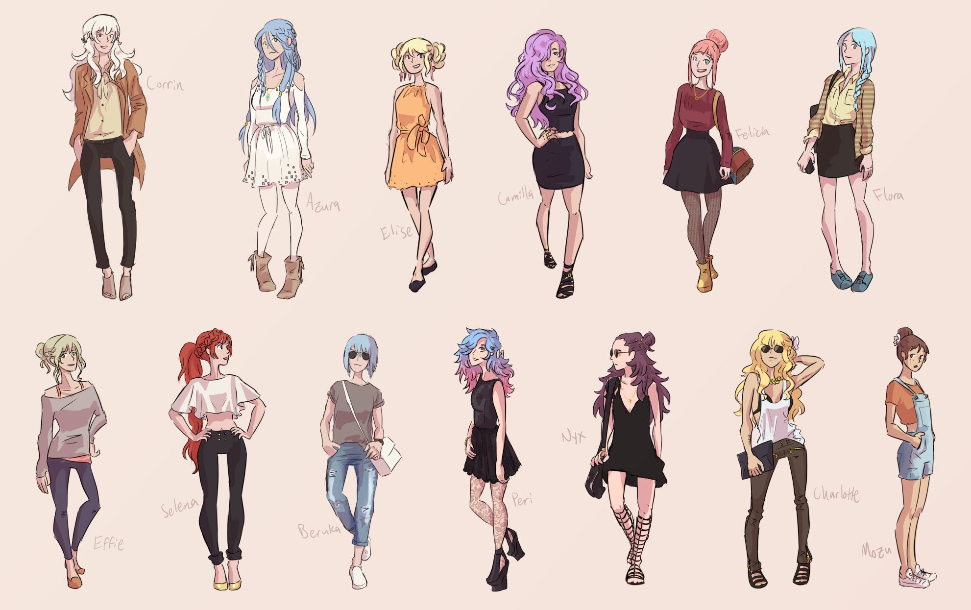 Nohr girls and fashion