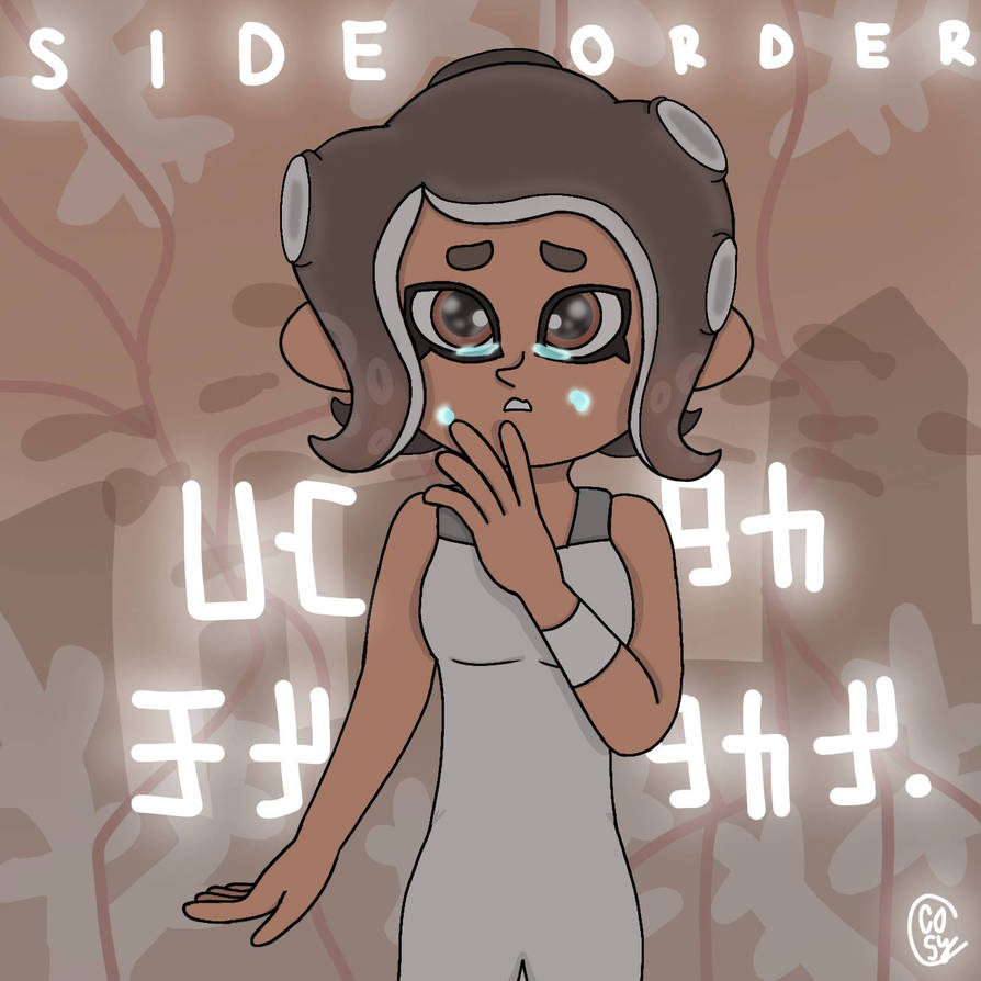 Agent 8, Side Order. by COSYartiz on DeviantArt