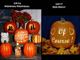 Wedding Pumpkins