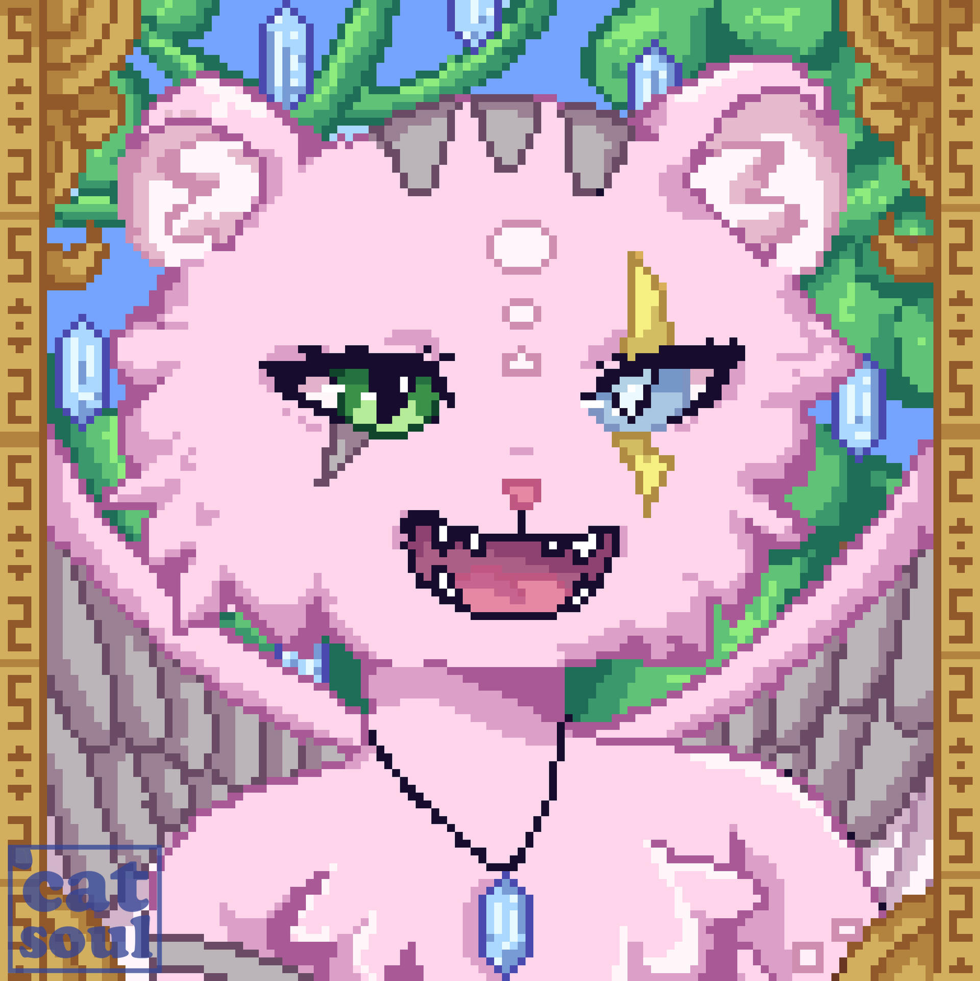 Pixel Art Icon Commission By Chat Soul On Deviantart Pixel Art Icon Commission By Chat Soul On Deviantart