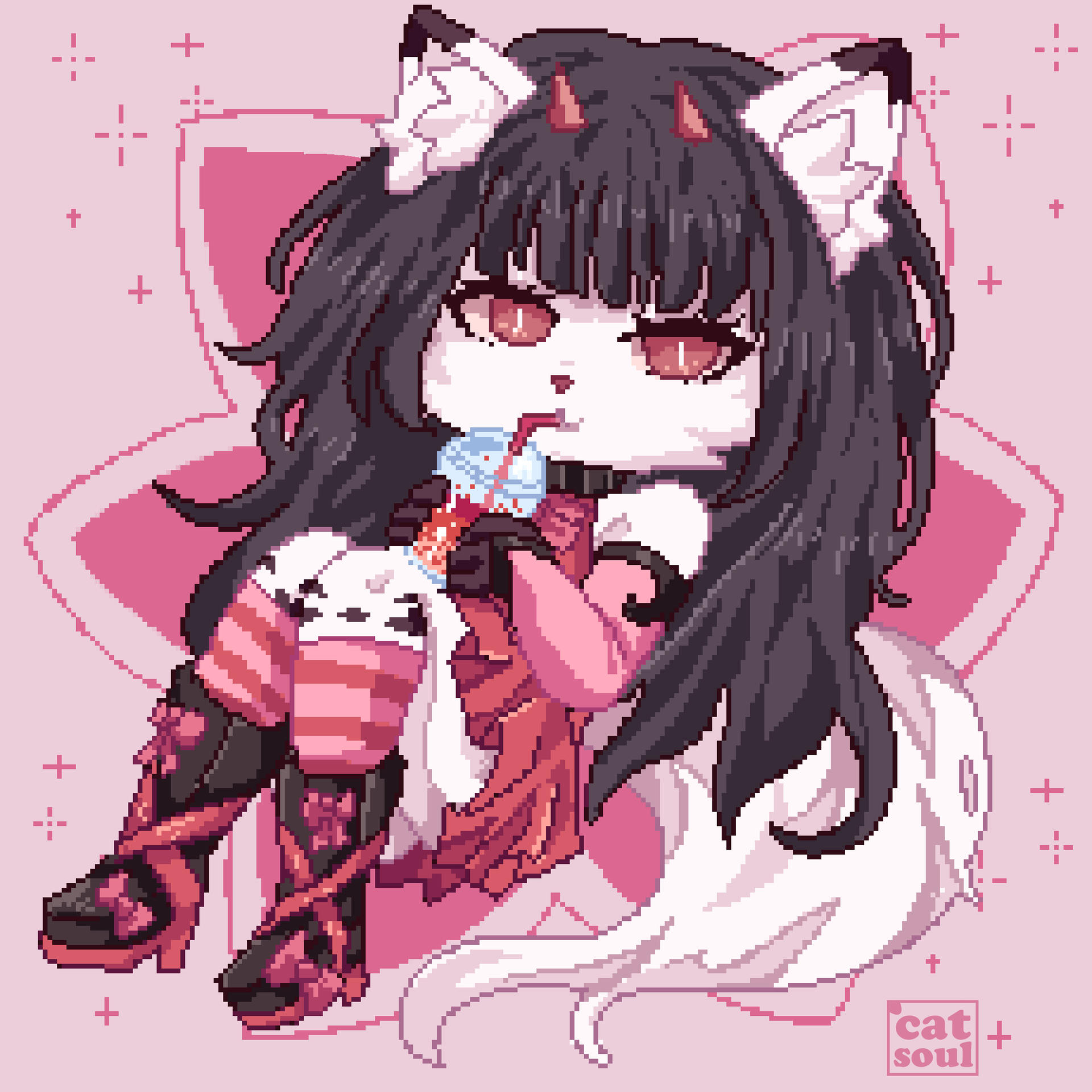 Pixel Art Chibi By Chat Soul On Deviantart Pixel Art Chibi By Chat Soul On Deviantart