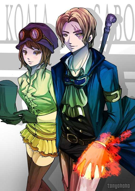 Sabo And Koala By Tonyohoho On Deviantart Sabo And Koala By Tonyohoho On Deviantart