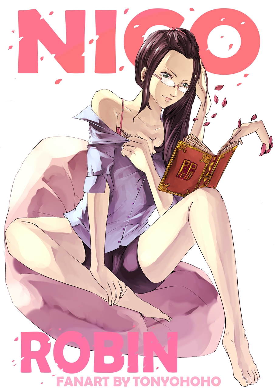 Nico Robin by Shin23J on DeviantArt