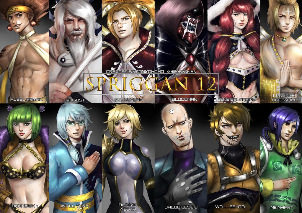 Spriggan 12 By Tonyohoho On Deviantart Spriggan 12 By Tonyohoho On Deviantart