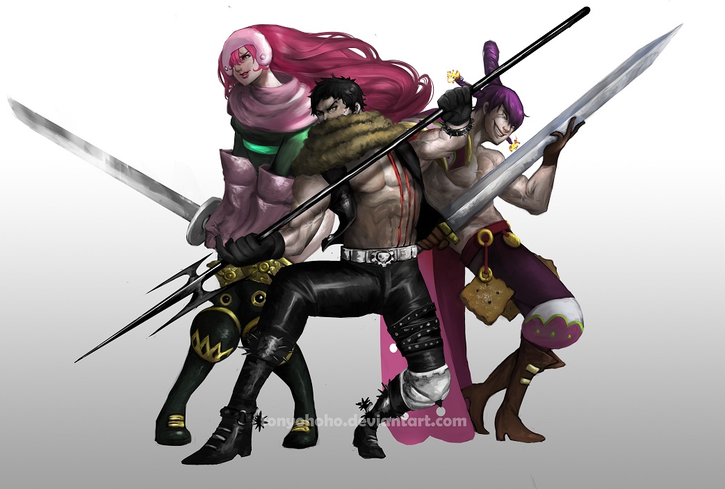 3 Sweet Commanders One Piece By Tonyohoho On Deviantart 3 Sweet Commanders One Piece By Tonyohoho On Deviantart