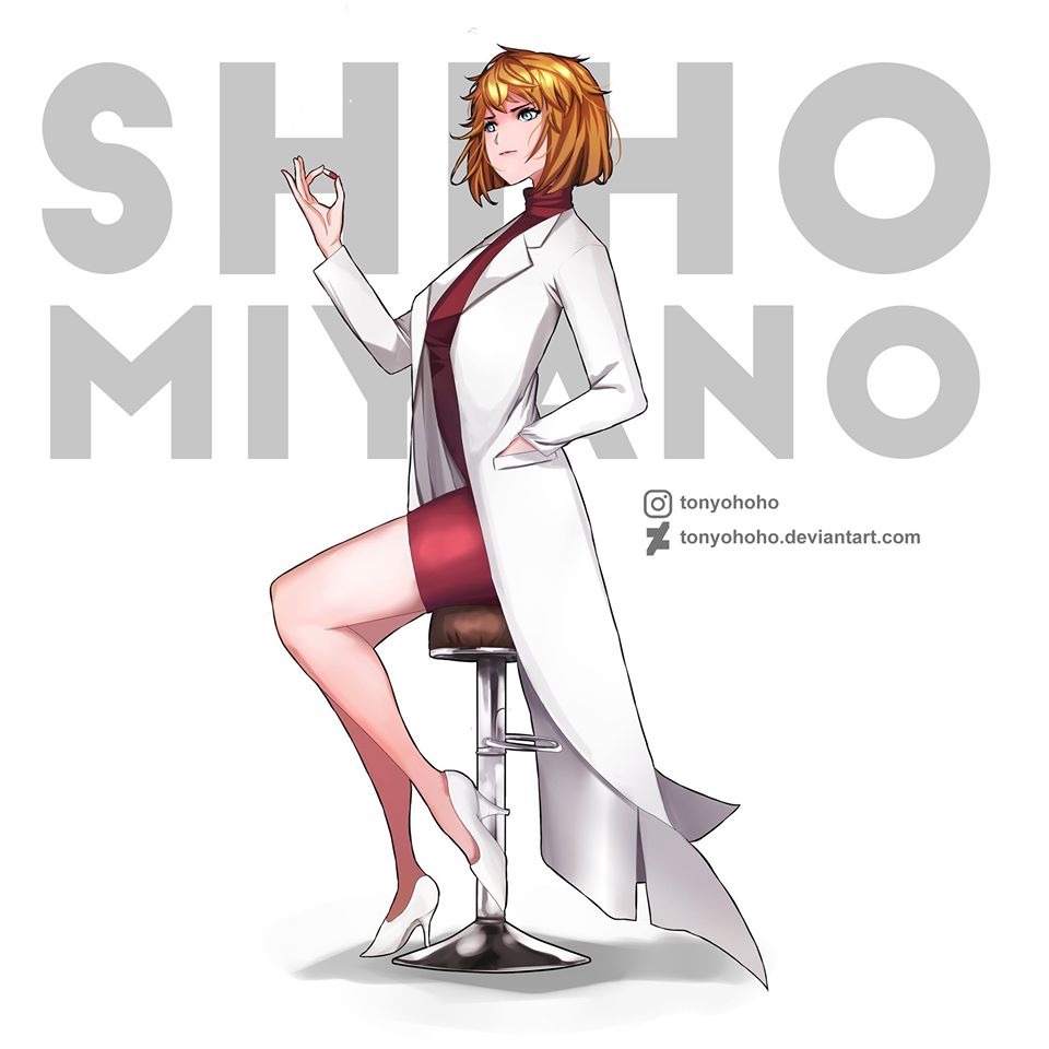 Shiho Miyano By Tonyohoho On Deviantart Shiho Miyano By Tonyohoho On Deviantart