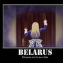 Hetalia: Belarus Motivational Poster