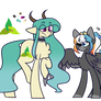 Queen and Quality (Mlp OCs)