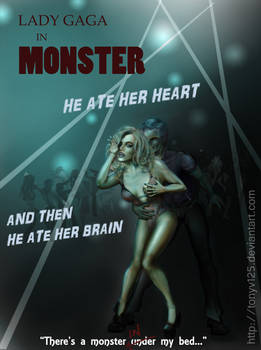 Lady Gaga Monster Movie