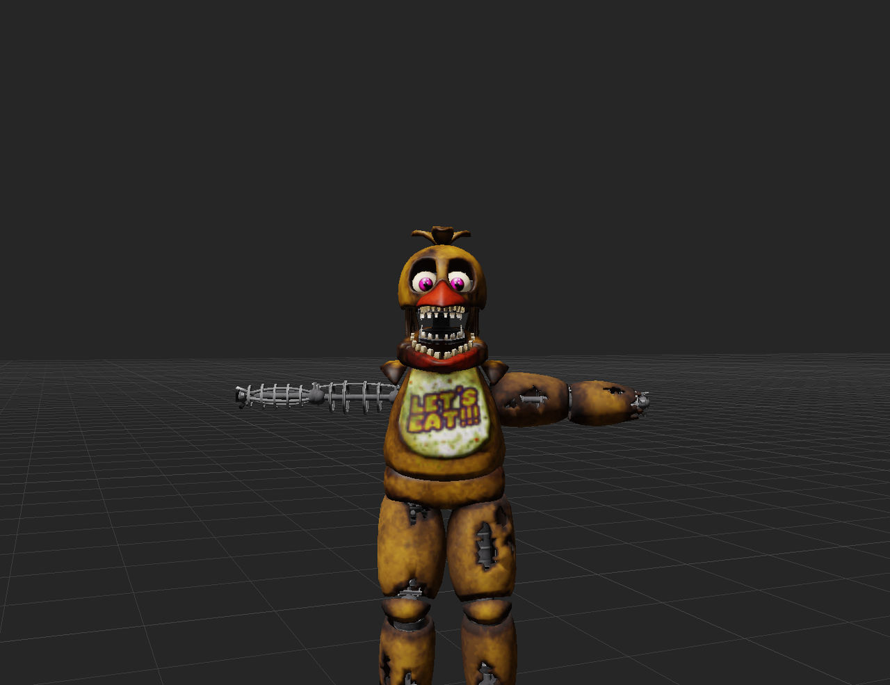 Withered Chica - Roblox