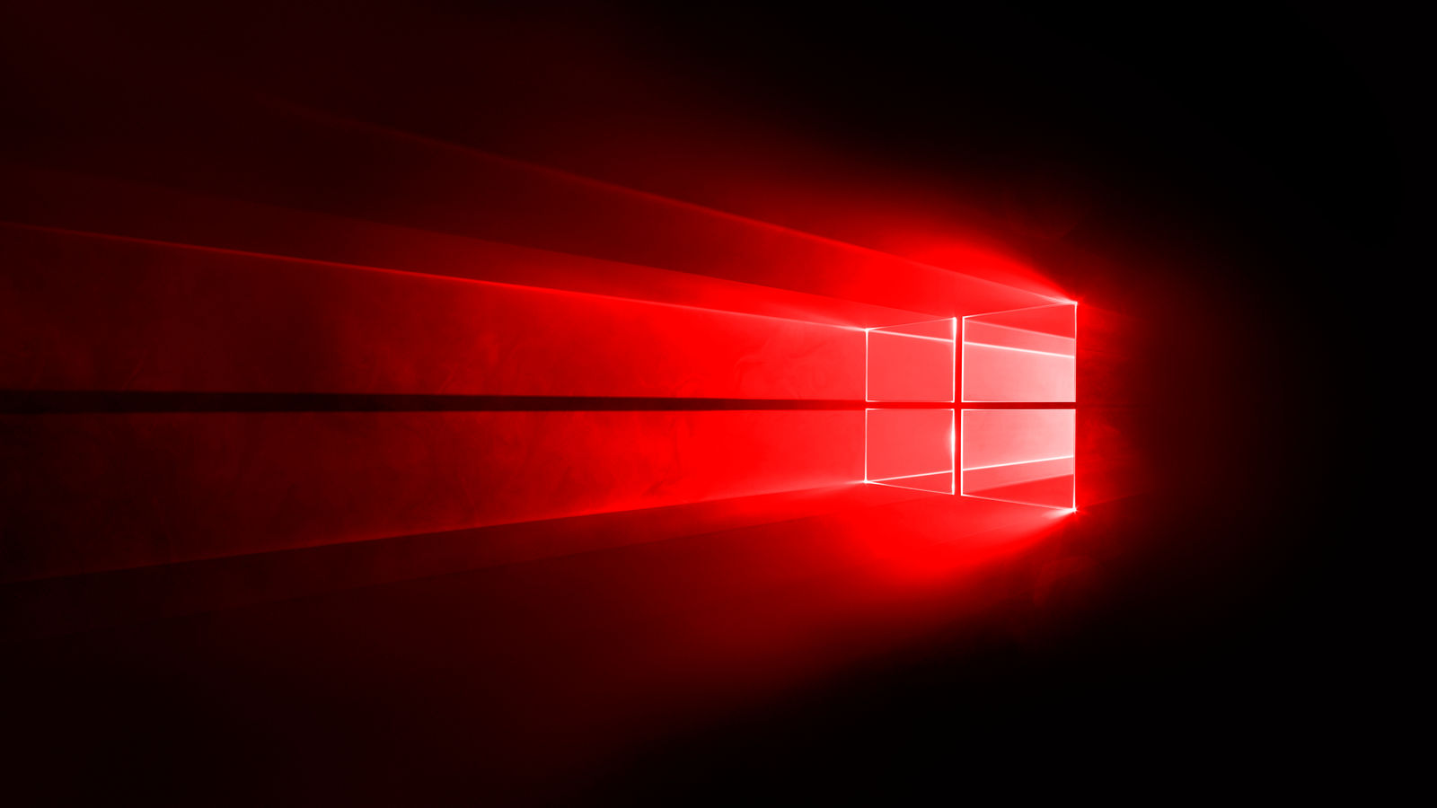 Windows Red Wallpaper by AsenV on DeviantArt