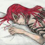 Renji sleeping