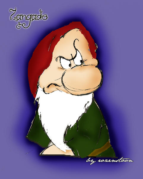 Cartoon Grumpy Deviantart Grumpy by Kekelofuxa on DeviantArt