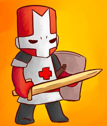 Castle Crashers RED