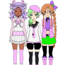 Kisekae Time Travel Trio *They need names*