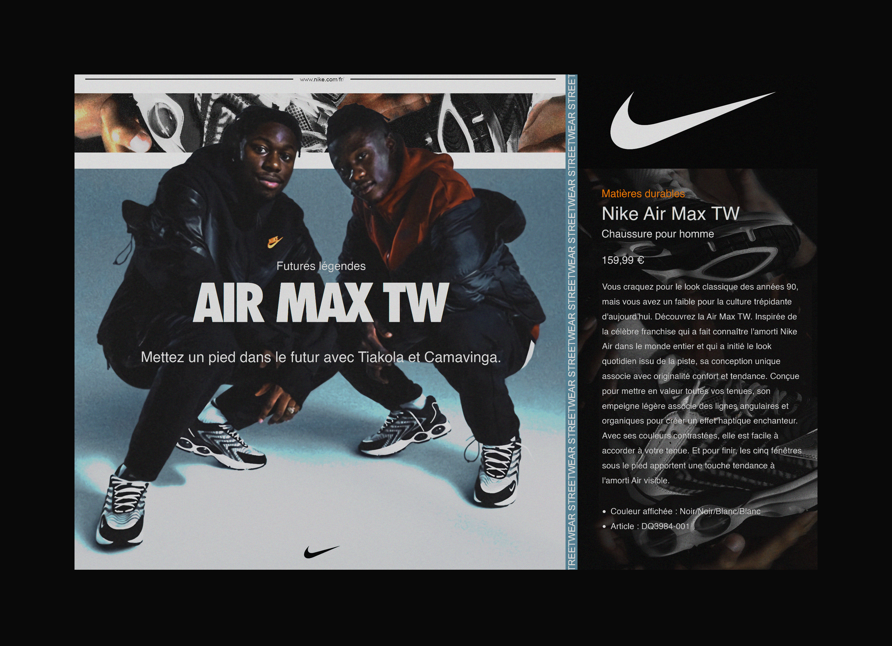 Air max online 99 noir blanc