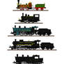 Swiss Steam Locomotives