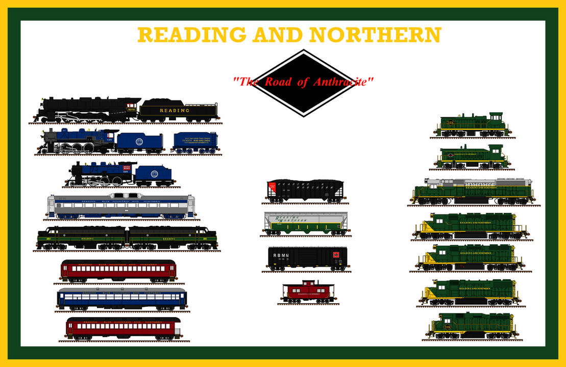 Reading and Northern by Andrewk4 on DeviantArt