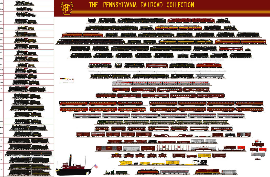 The PRR Collection by Andrewk4 on DeviantArt