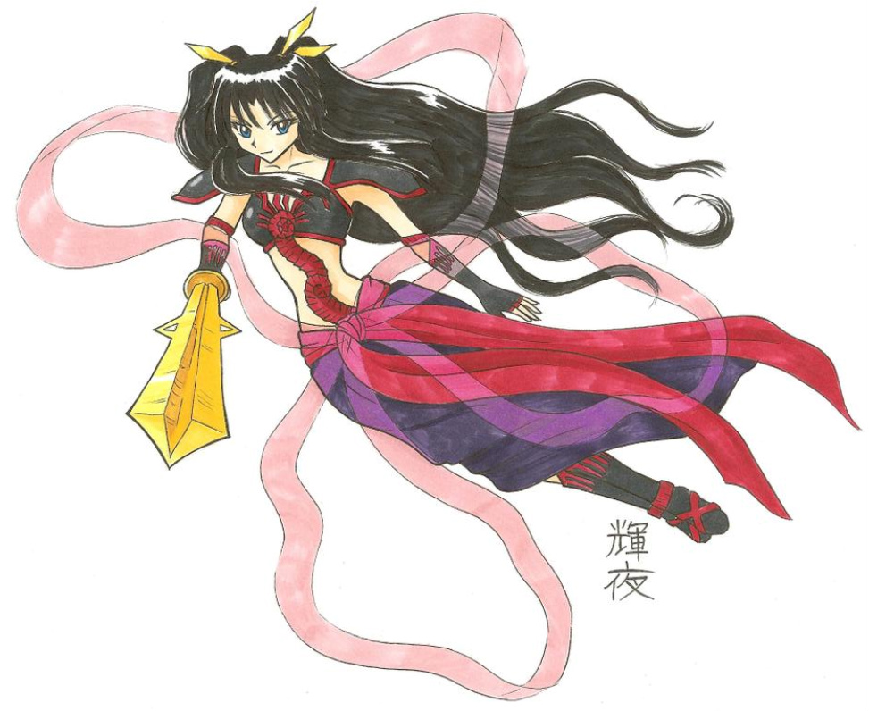 Kaguya Hime by sylentsongs on DeviantArt Kaguya Hime by sylentsongs on DeviantArt