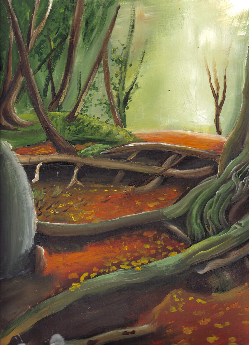 Forest Scene -- Incomplete