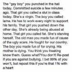 #NoMoreBullying - Repost if you care