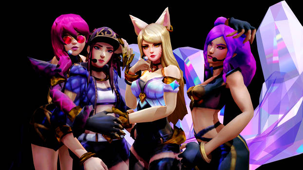 [MMD] POP/STARS