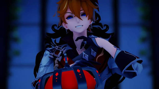 [Genshin Impact MMD] KING - Tartaglia (Childe)