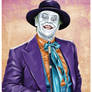 Joker Jack Nicholson Fan Art by Tony Santiago