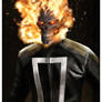 Marvel Ghost Rider Fan Art by Tony Santiago