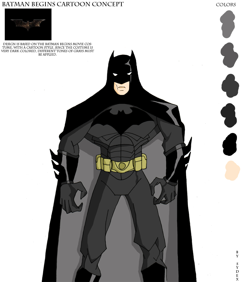Batman Begins Cartoon Syle by GothamCity on DeviantArt