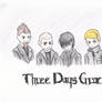 three days grace color