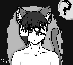 ms paint cat man